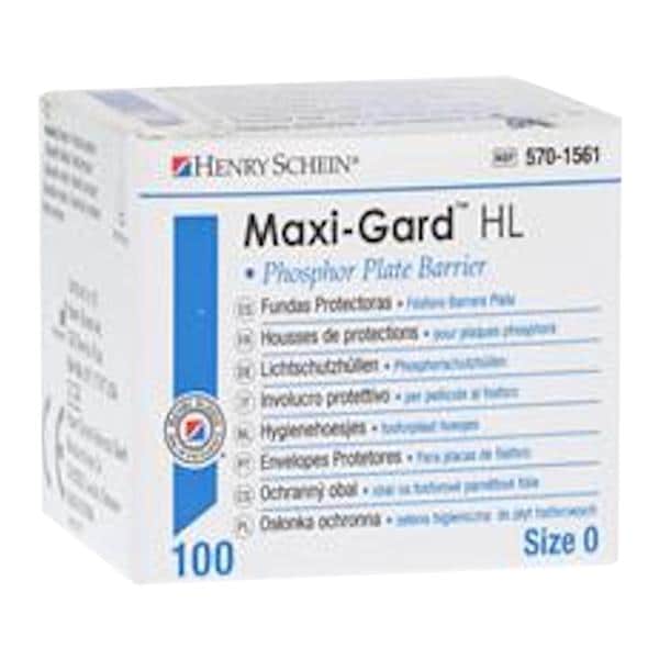 Maxi-Gard HL Enveloppe-barrière Plaque de phosphore 100/boîte