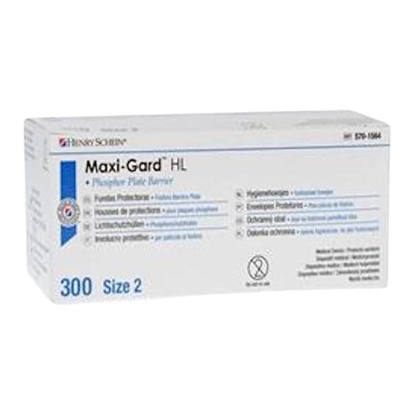 Maxi-Gard HL Phosphor Plate Barrier Envelope 2 300/Bx
