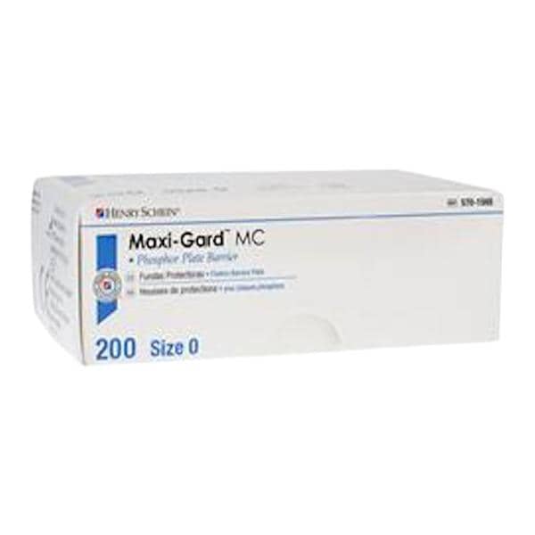 Maxi-Gard MC Enveloppe-barrière Plaque de phosphore 200/boîte