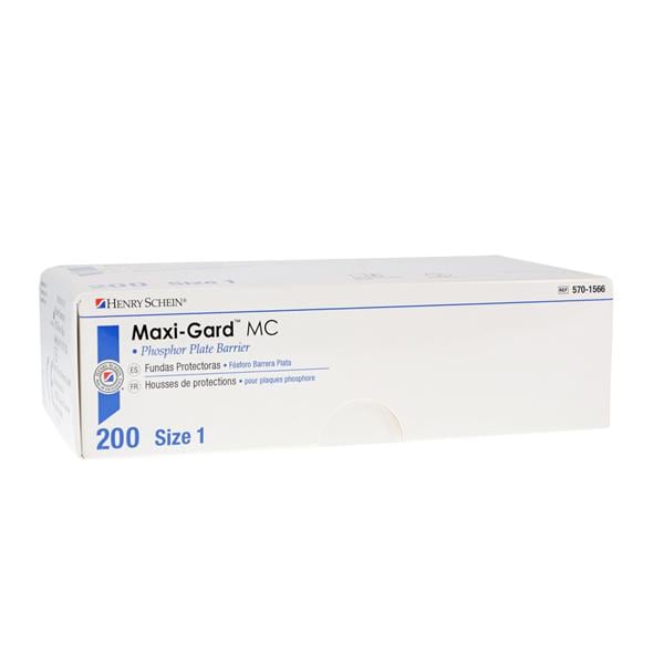 Maxi-Gard MC Enveloppe-barrière Plaque de phosphore 1 200/boîte