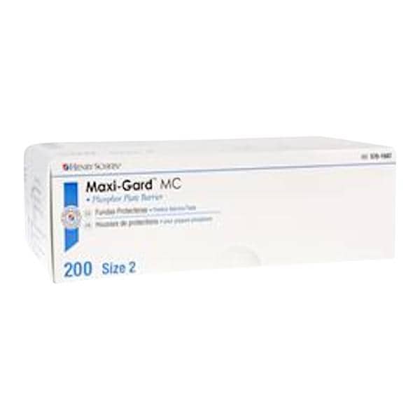 Maxi-Gard MC Phosphor Plate Barrier Envelope 2 200/Bx