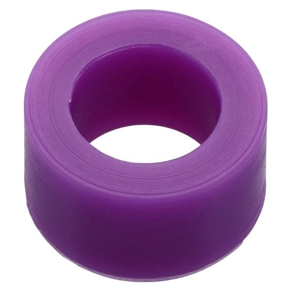 Anneaux pour instruments Grand Violet 50/sac
