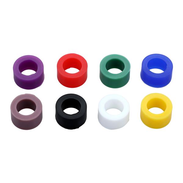 Anneaux chromocodés Trousse assortie Grand Assortis 320/boîte