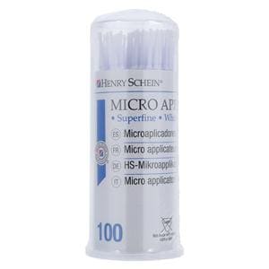 Bendable Micro Applicator White 100/Pk