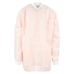 Maxi-Gard Protective Jacket SMS Small Light Pink 10/Pk