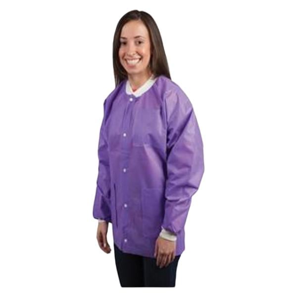 Maxi-Gard Protective Jacket SMS Small Purple 10/Pk