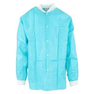 Maxi-Gard Protective Jacket SMS Small Teal 10/Pk, 5 PK/CA