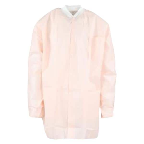 Maxi-Gard Protective Jacket SMS Light Pink 10/Pk
