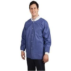 Maxi-Gard Protective Jacket SMS Medium Blueberry 10/Pk, 5 PK/CA