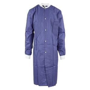 Maxi-Gard Sarrau de laboratoire Protection SMS Bleuet 10/paquet