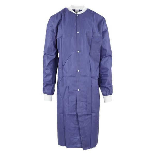 Maxi-Gard Sarrau de laboratoire Protection SMS Bleuet 10/paquet