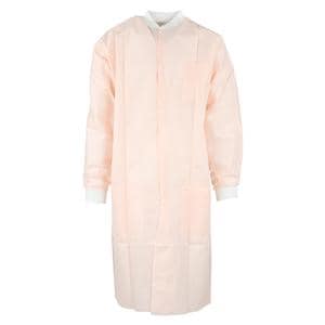 Maxi-Gard Sarrau de laboratoire Protection SMS Rose p le 10/paquet, 5 PK/CA