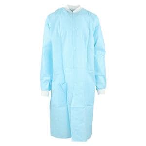 Maxi-Gard Protective Lab Coat SMS X-Large Sky Blue 10/Pk, 5 PK/CA