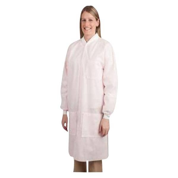 Pink lab coat deals