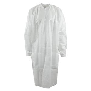 Maxi-Gard Sarrau de laboratoire Protection SMS Petit Blanc 10/paquet