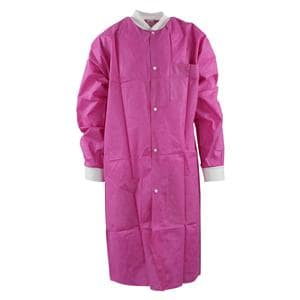 Maxi-Gard Sarrau de laboratoire Protection SMS Moyen Framboise 10/paquet