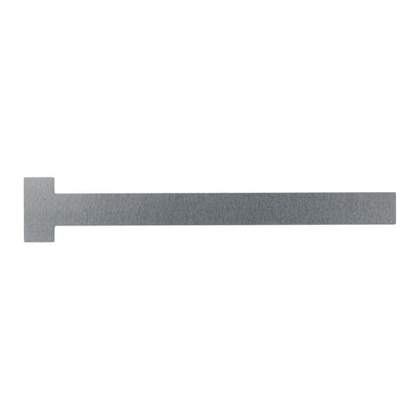 Bandes en T Droit Petit 0,002 po 100/paquet