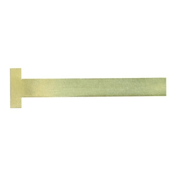 Bandes en T Droit Grand 0,002 po 100/paquet