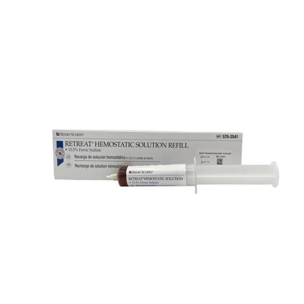 Retreat 15.5% Ferric Sulfate Gel Syringe Refill 30ml