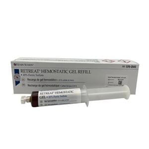 Retreat 20% Ferric Sulfate Gel 30 mL Syringe Refill 30ml