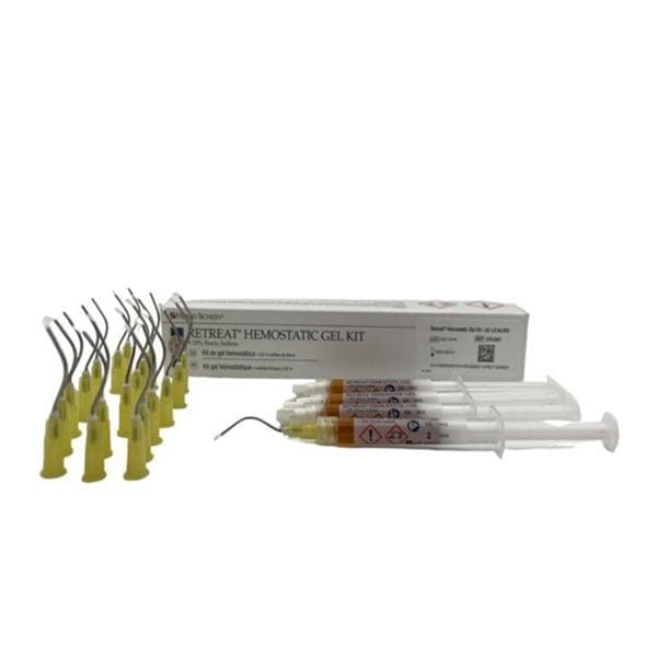 Retreat 20% Ferric Sulfate Gel 1.2 mL Syringe Kit 4x1.2ml