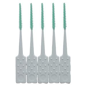 Acclean Pointes dentaires Paquet patient Sans saveur 5/paquet 72 paquets/boîte