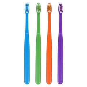 Acclean Toothbrush Youth 28 Tuft Diamond Compact 4 Colors 72/Bx