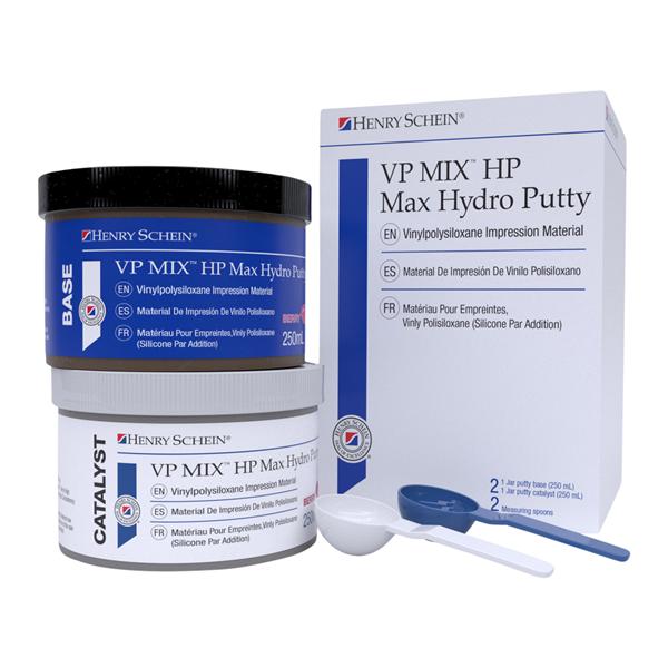 VP Mix HP Max Hydro Putty & Catalyst Ptty Fst Set 250 mL HB Berry Bs & Cat Ea