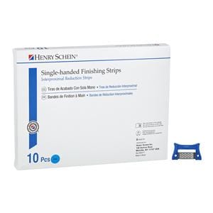 Saw Finishing Strips Double Sided Medium 10/Pk