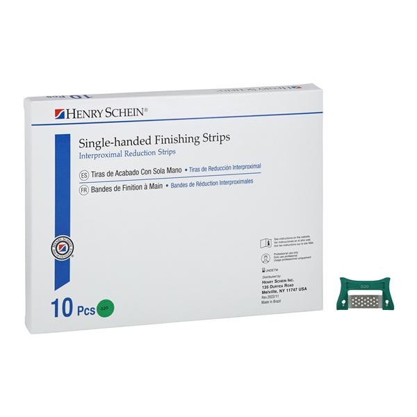 Saw Finishing Strips Single Side Coarse 10/Pk