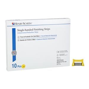 Saw Finishing Strips Single Side Extra Fine 10/Pk