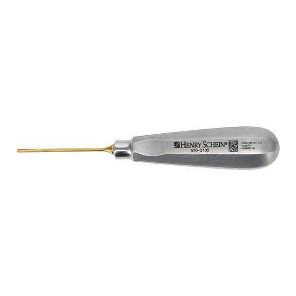 Luxating Elevator Size 2 mm Blade X-Thin 2mm Instrument Titanium Coated Blade Ea