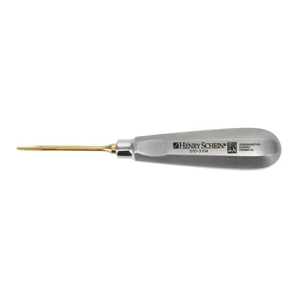 Luxating Elevator Size #3 Blade Thin 3 mm Instrument Titanium Coated Blade Ea