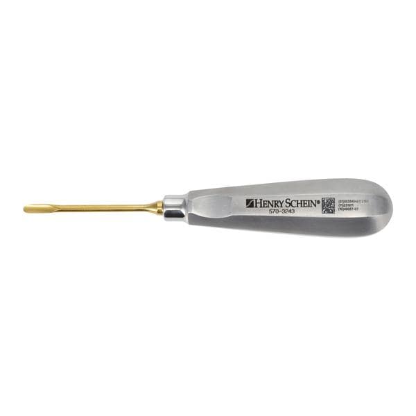 Luxating Elevator Instrument Titanium Coated Blade Ea