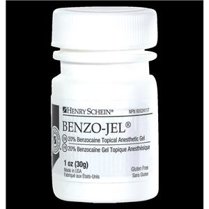 Benzo-Jel Topical Anesthetic Gel Cherry Jr