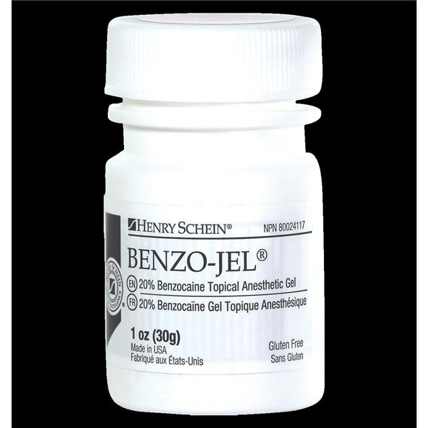 Benzo-Jel Topical Anesthetic Gel Cherry Jr