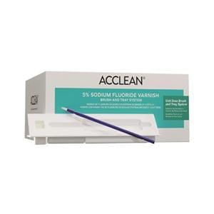 Acclean Varnish 5% Sodium Fluoride 0.4 mL Mint 50/Bx