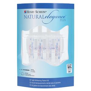 Natural Elegance Plus At Home Tooth Whitening Patient Kit 16% Carb Prx Mint Ea