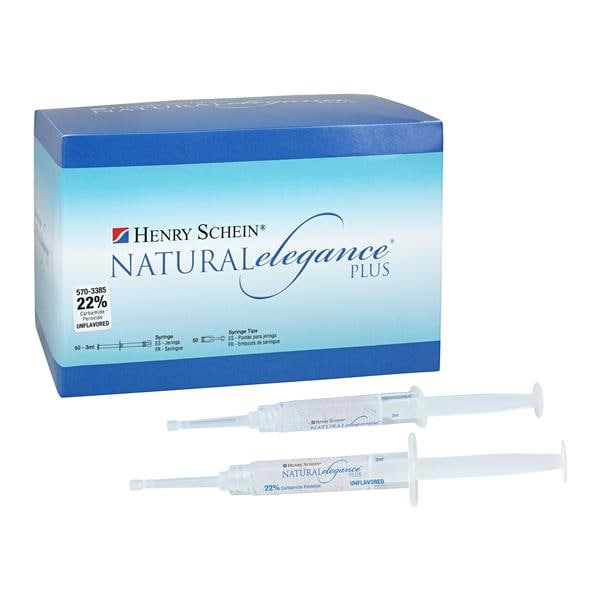 Natural Elegance Plus At Hm Tooth Whitening Bulk Kt 22% Carb Prx Unflvrd 50/Pk