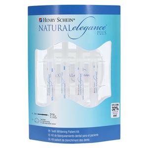 Natural Elegance Plus At Home Tooth Whitening Kit 32% Hydrogen Peroxide Ea