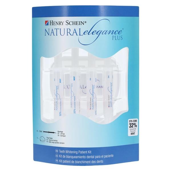 Natural Elegance Plus At Home Tooth Whitening Kit 32% Hydrogen Peroxide Ea