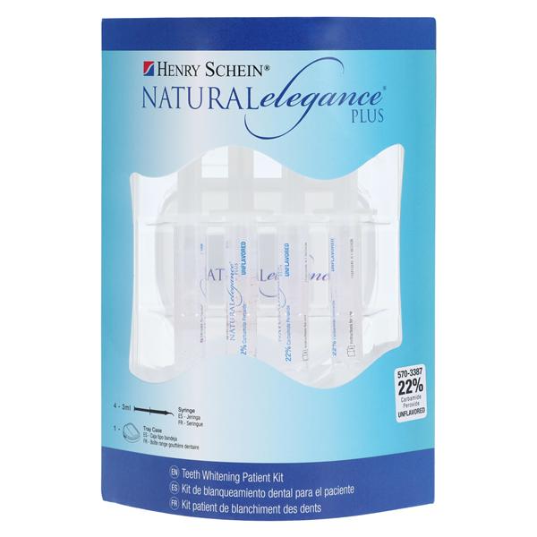 Natural Elegance Plus At Hm Tooth Whitening Patnt Kt 22% Carb Prx Unflvrd Ea