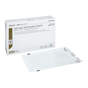 Sterilization Pouch 5.25 in x 6.5 in 200/Bx