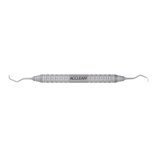 Acclean Curette Curette Gracey DE Size 3/4 #6 Handle 100% Stainless Steel Ea