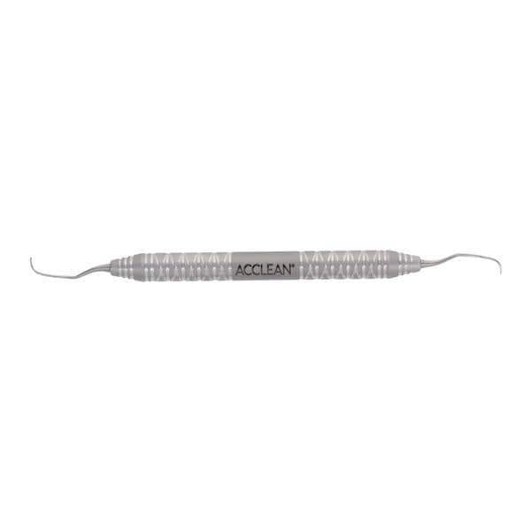 Acclean Curette Curette Gracey DE Size 11/12 #6 Handle 100% Stainless Steel Ea