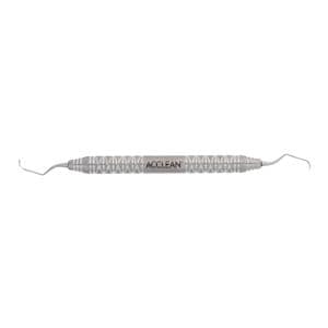 Acclean Long Curette Gracey After Five DE Size 3/4 #6 Handle 100% SS Ea