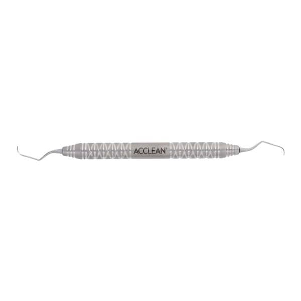 Acclean Long Curette Gracey After Five DE Size 3/4 #6 Handle 100% SS Ea