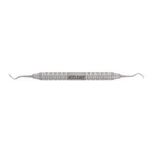 Acclean Curette Columbia Curette Columbia DE Size 13/14 #6 Handle 100% SS Ea