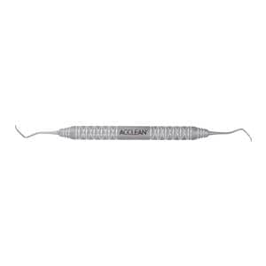 Acclean Universal Curette U of Cal/Rule DE Size 3/4 #6 Handle 100% SS Ea
