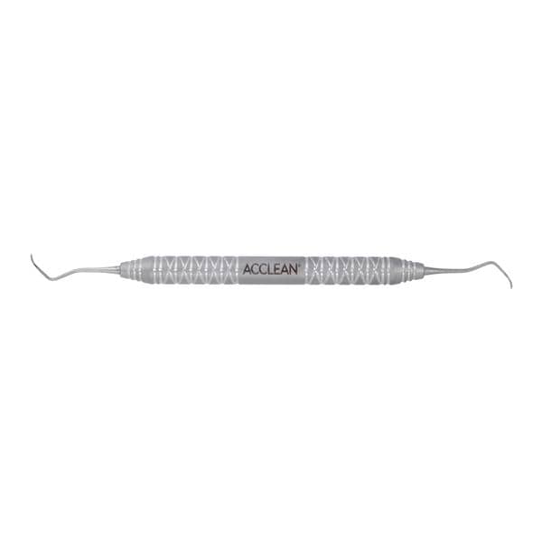 Acclean Universal Curette U of Cal/Rule DE Size 3/4 #6 Handle 100% SS Ea
